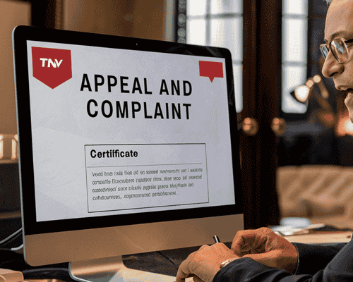 Appeal & Complaint