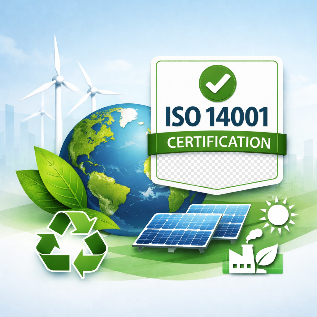 ISO 14001:2026 Certification