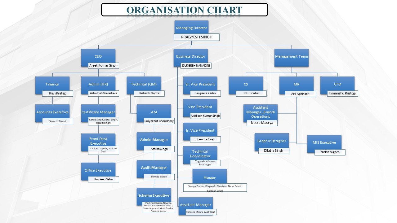 Organisation Chart